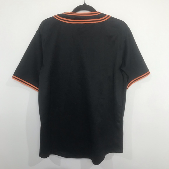 Renegade Sportswear Men’s Baseball Shirt Short Sleeve Size L San Francisco NWOT - Picture 3 of 4